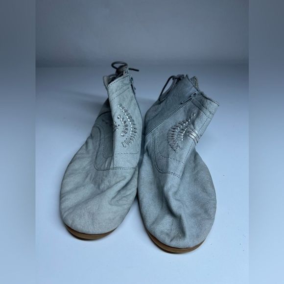 Patauges Leather Emroidered Ankle boots size 41EU/ 9US - Picture 3 of 10